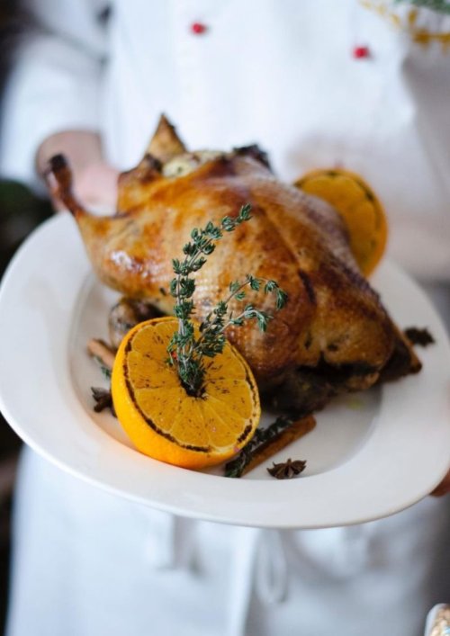 Новорічний кошик від ресторану 